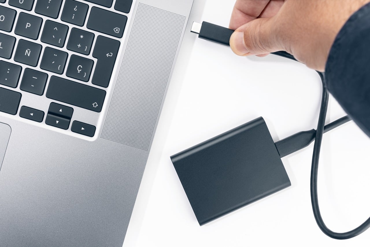 Are you backing up?