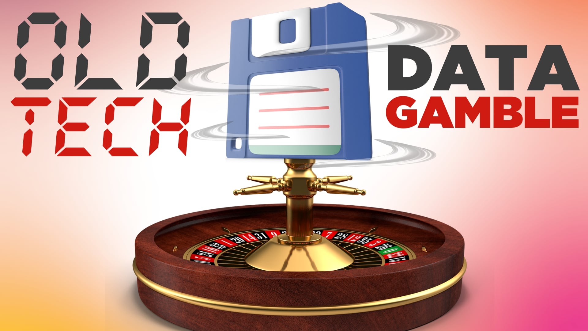 Don’t take chances with your old tech