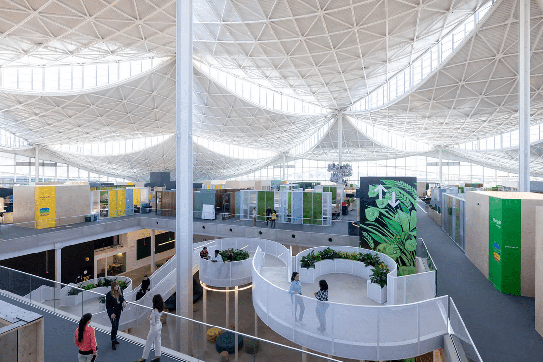 Google’s New Hi-Tech Campus… has Bad WiFi?