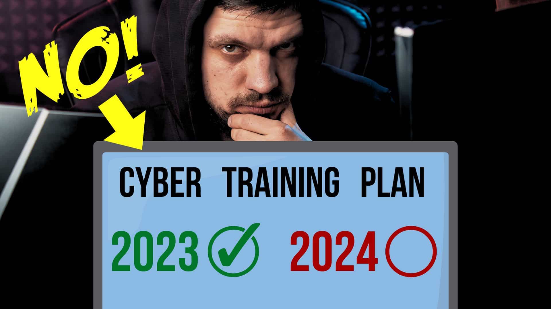 Cybersecurity training… there’s a better way!