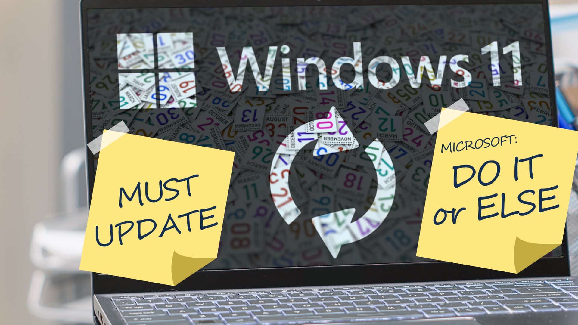 Have Windows 11? Update to 23H2!