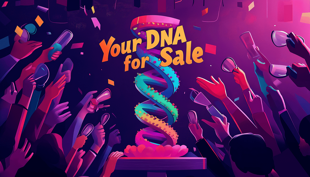 Delete Your DNA Data Before it’s Sold