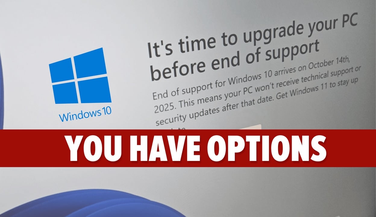 Win 10 Is Not Dead Yet