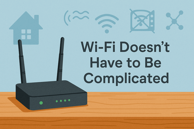 Wi-Fi Survival Kit
