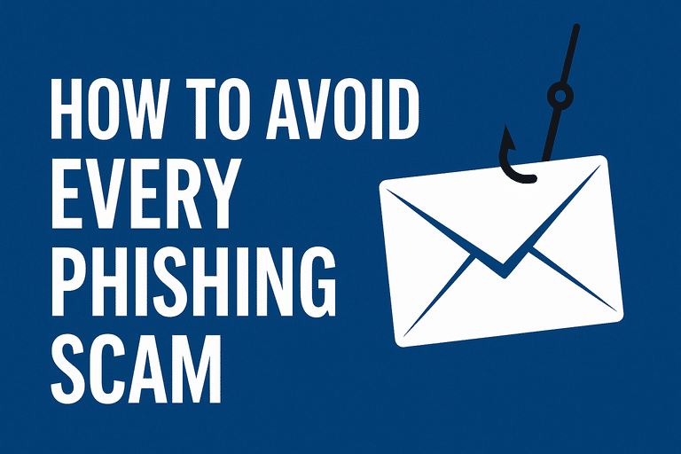 How to Avoid Phishing Scams