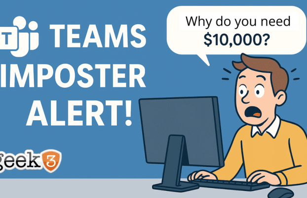 Teams Imposter Alert!