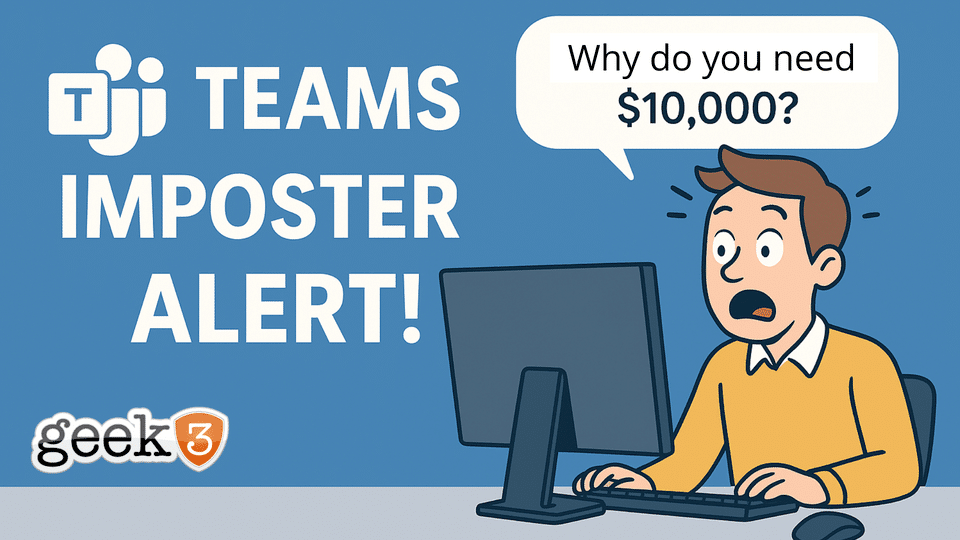 Teams Imposter Alert!