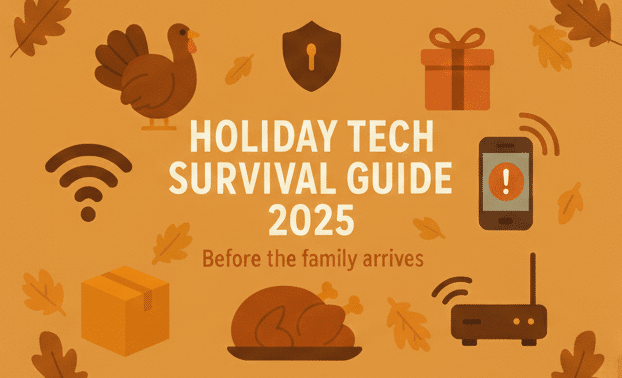 Turkey, WiFi, and Chaos