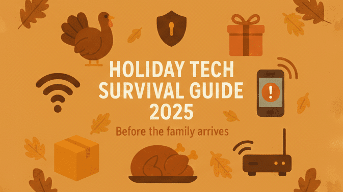 Turkey, WiFi, and Chaos