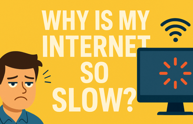 Why Is My Internet So Slow?