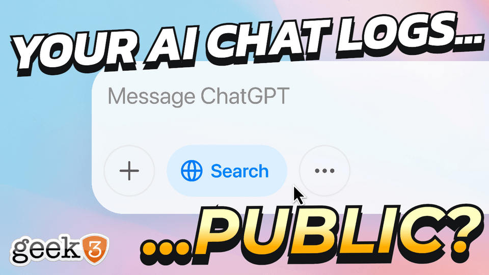 Your ChatGPT History Could Go Public…