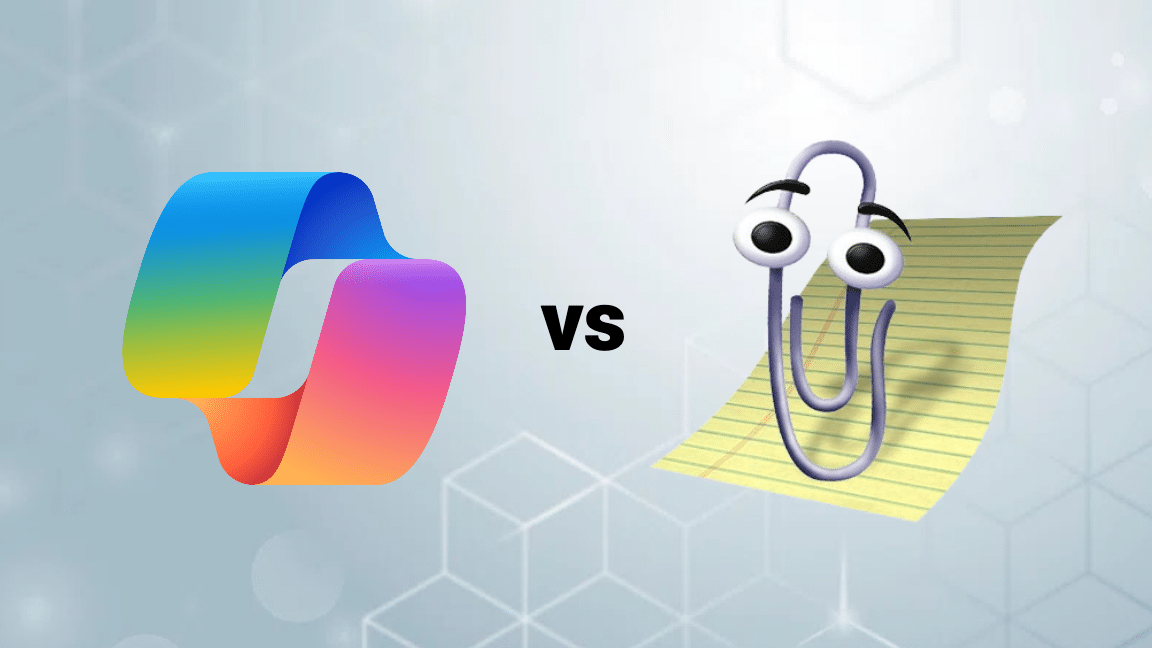 Copilot Has Clippy Vibes