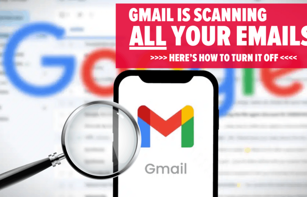 Google Is Scanning Your Emails.