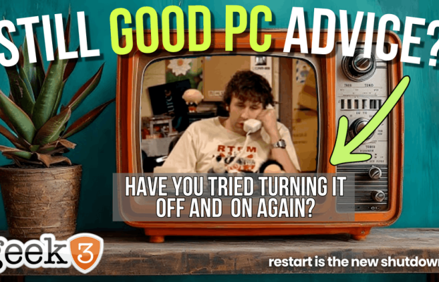 Why Restart Fixes What Shutdown Cannot