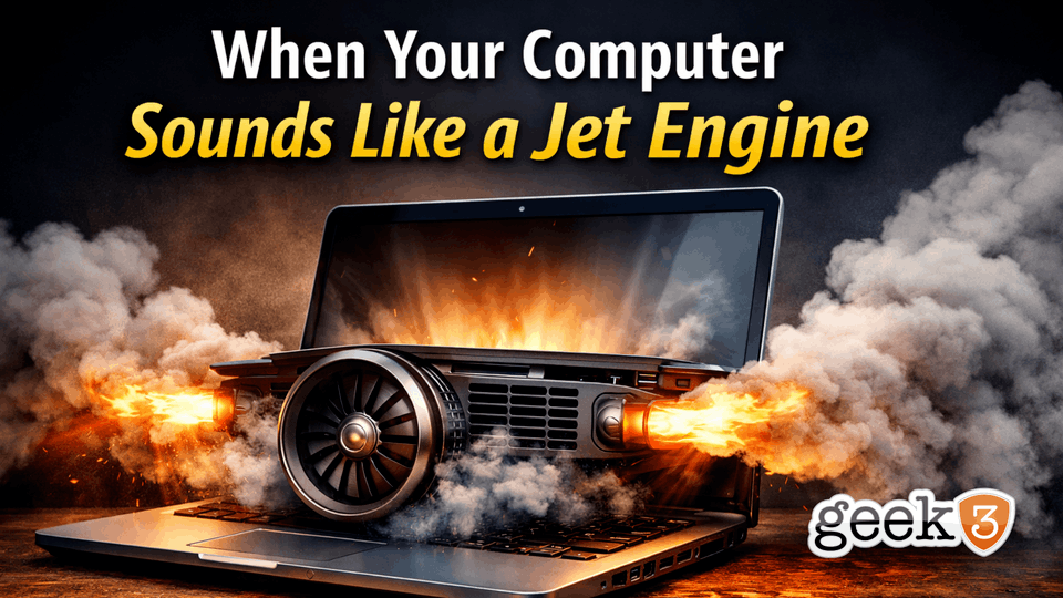 What Your Computer Fan Is Trying to Tell You