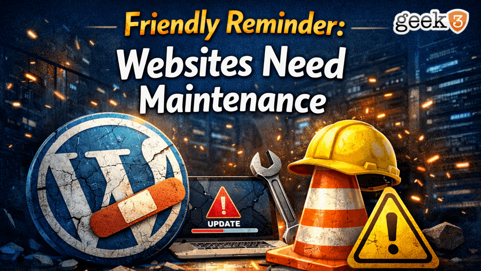WordPress Updates Matter