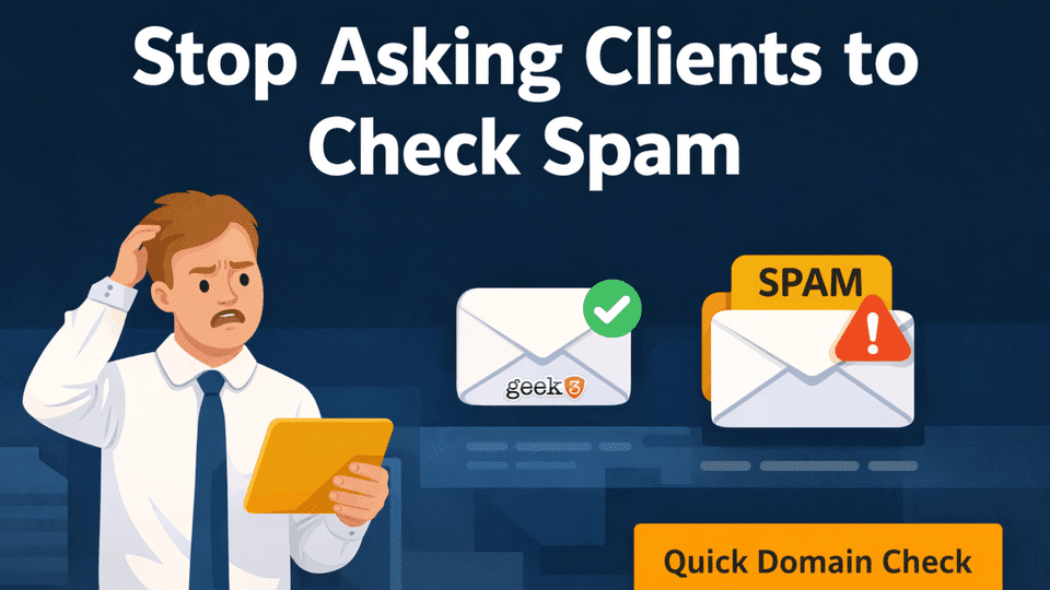 Why Your Emails Keep Landing in Spam