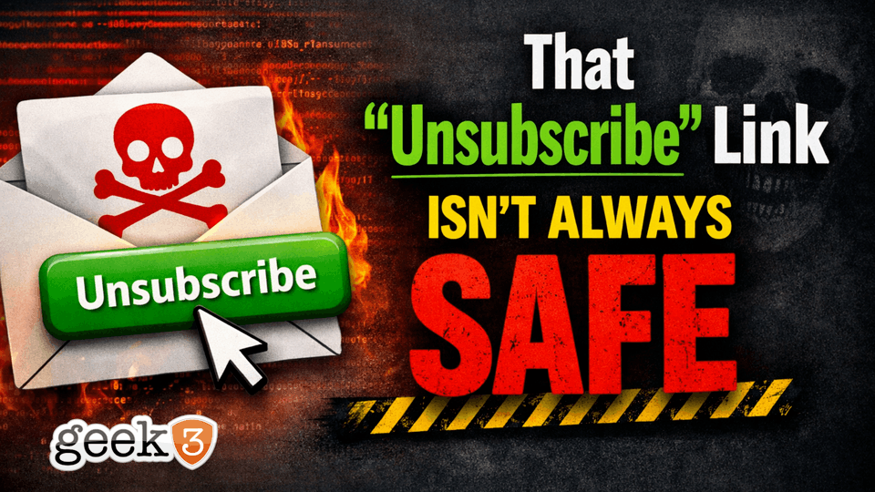 The Most Dangerous Link in Your Inbox Isn’t What You Think