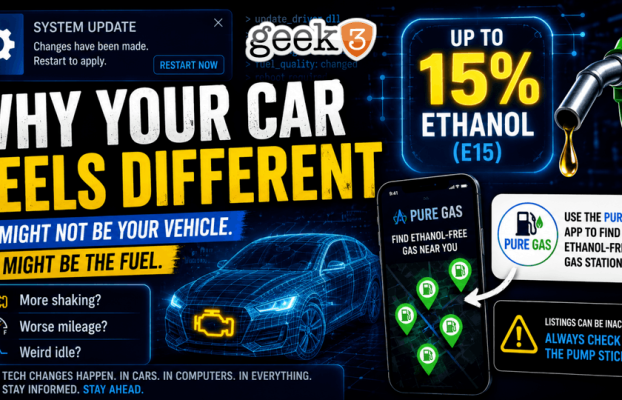 Why Your Car Engine Might Feel Rough Lately