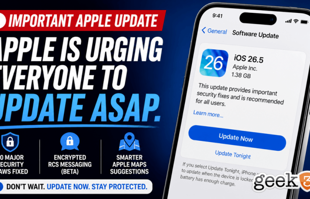 Apple Quietly Fixed 60 Security Flaws In One iPhone Update