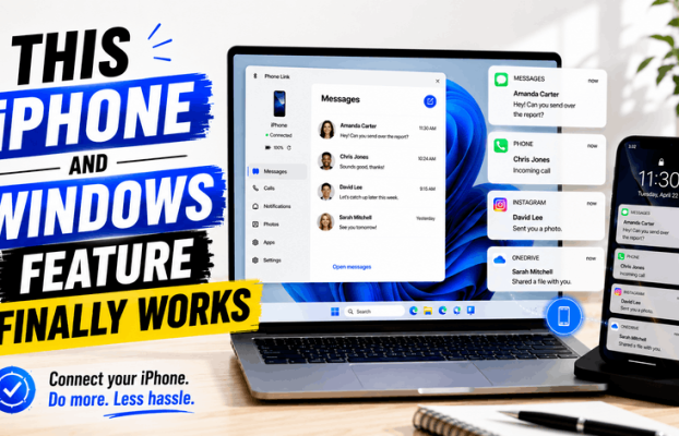 This iPhone and Windows Feature Finally Works