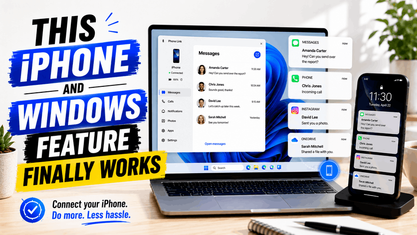 This iPhone and Windows Feature Finally Works
