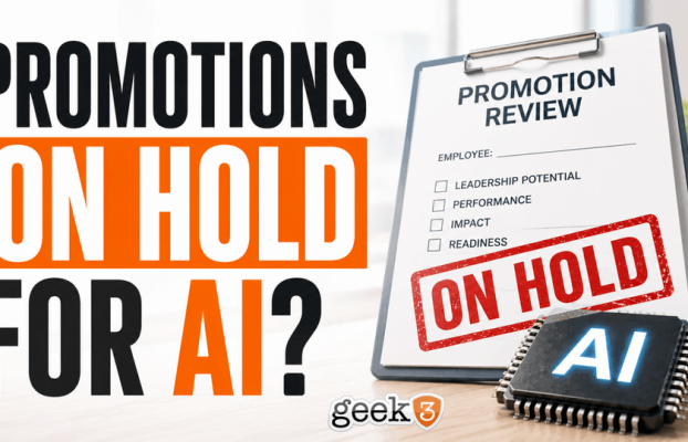 AI Now Taking Away Promotions?