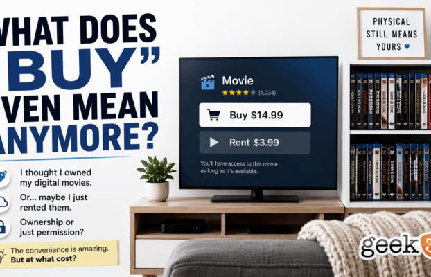 Is a Digital Purchase Really a Purchase?