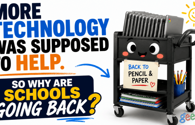 Why Are Schools Using Less Technology?