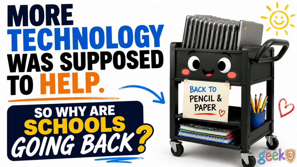 Why Are Schools Using Less Technology?