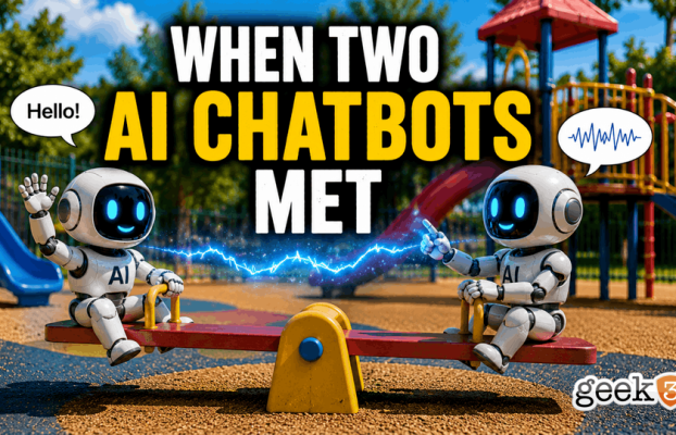 When Two AI Chatbots Met