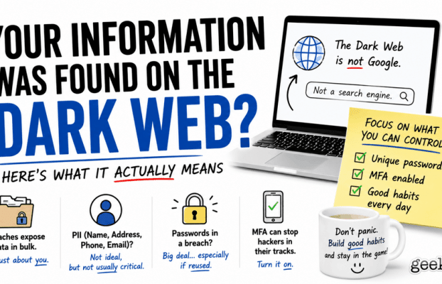 Dark Web Alerts Explained