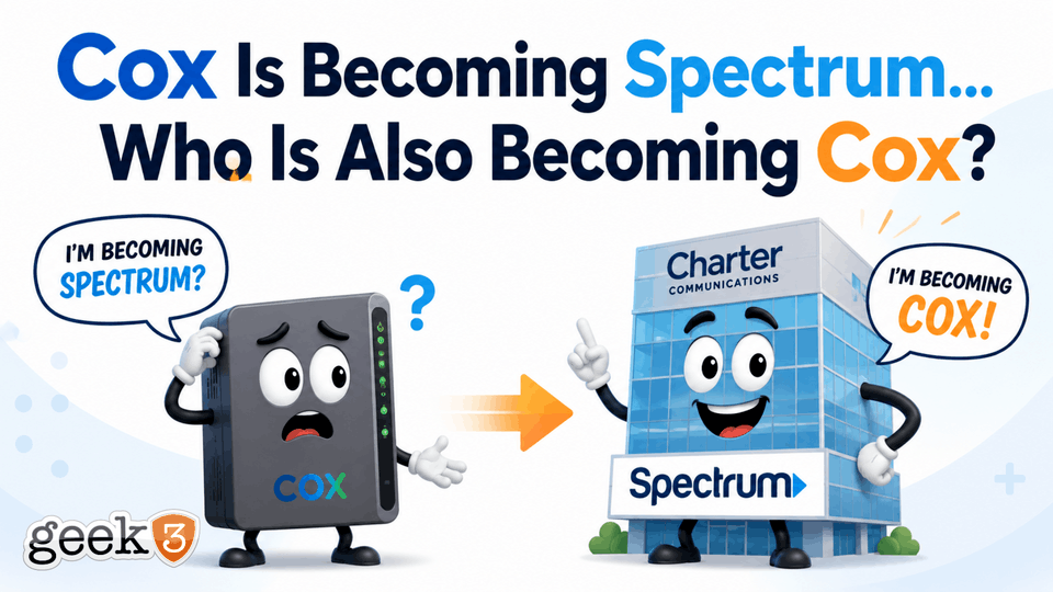 Cox Is Now Spectrum. Except Cox Is Still Cox?