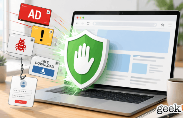 When Blocking Ads Becomes Cybersecurity
