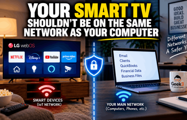 Not Everything Belongs on the Same Wi-Fi