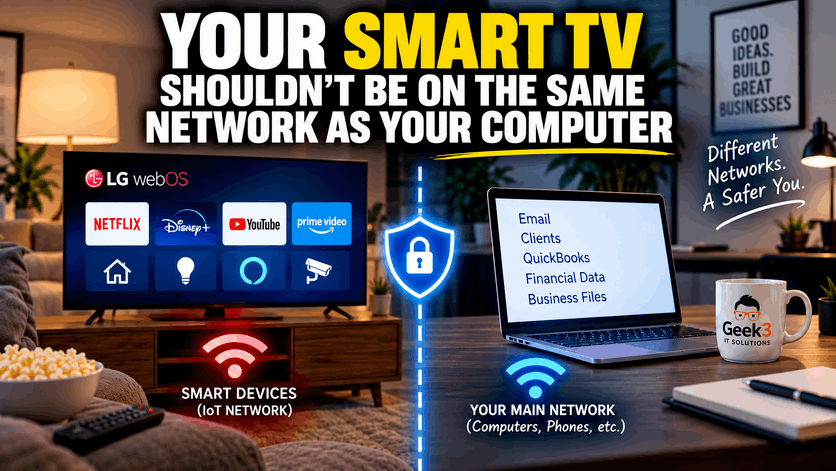 Not Everything Belongs on the Same Wi-Fi
