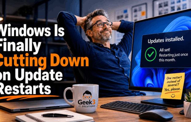 Windows Update Is Getting a Much Needed Cleanup