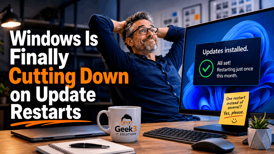 Windows Update Is Getting a Much Needed Cleanup
