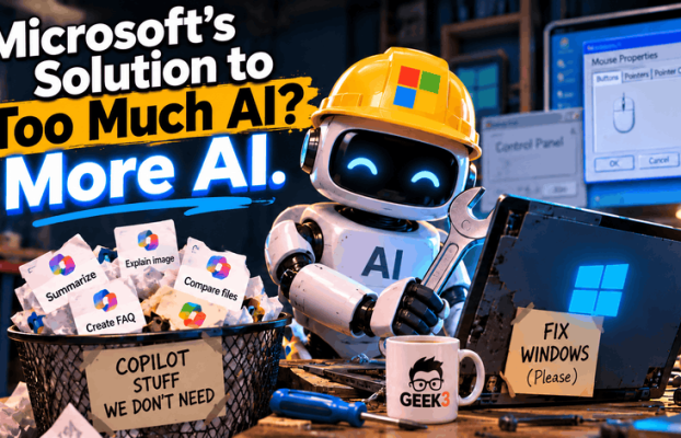 Microsoft’s New AI Strategy: Less in Your Face, More Under the Hood