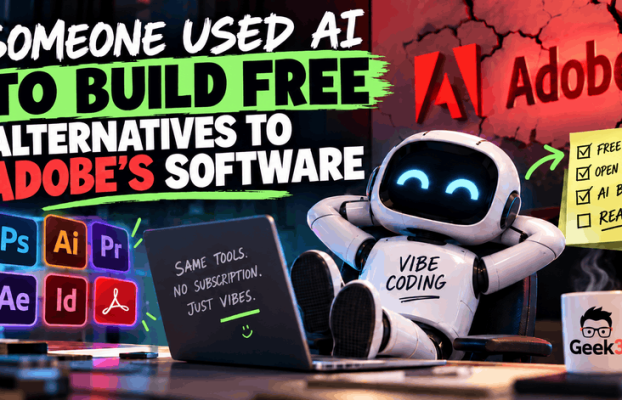 Someone Used AI to Make An Adobe Alternative