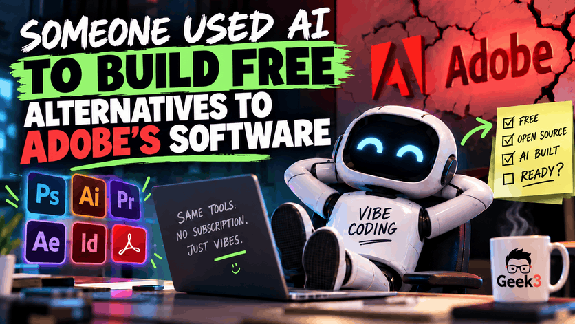 Someone Used AI to Make An Adobe Alternative